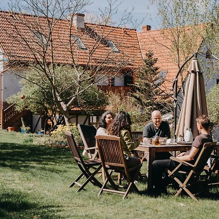 Gajraj Villa Radkow Exteriör bild