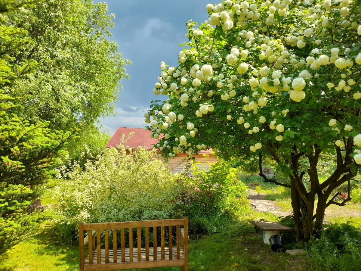 Gajraj Villa Radkow Exteriör bild