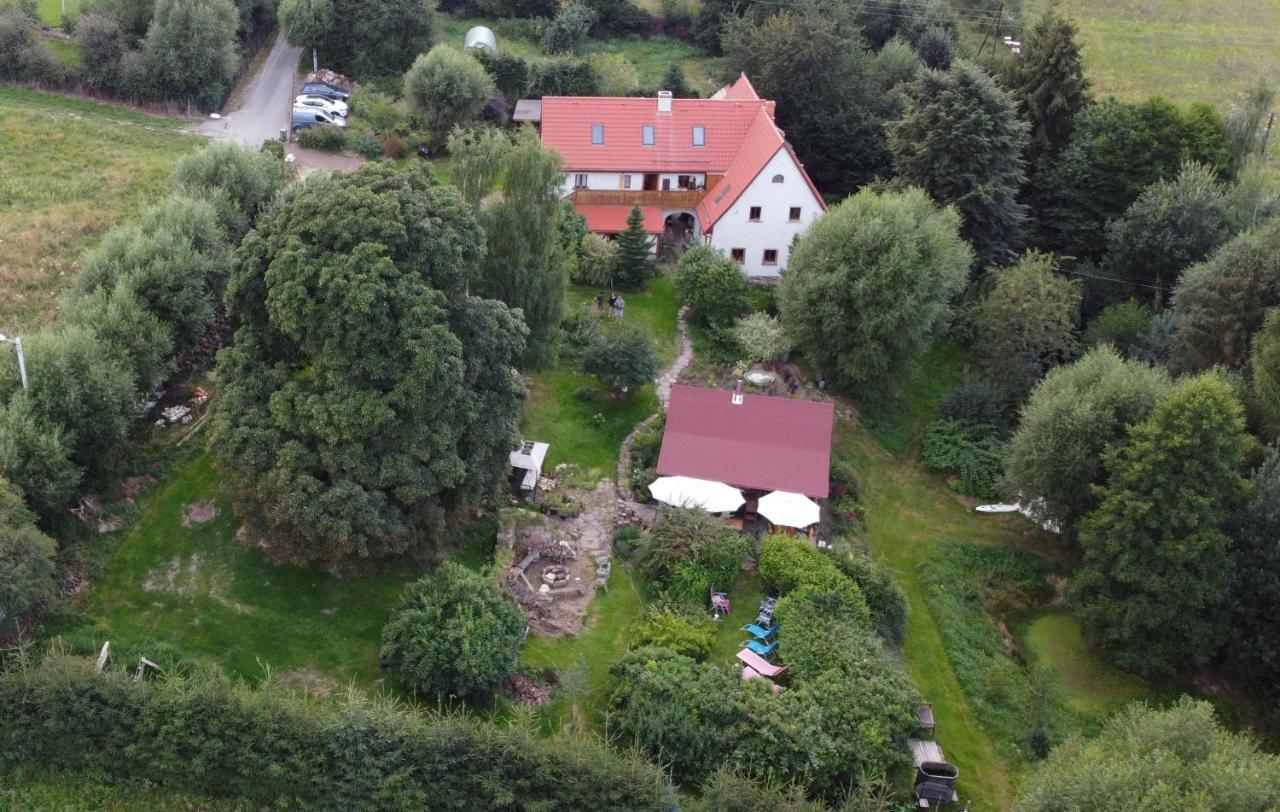 Gajraj Villa Radkow Exteriör bild