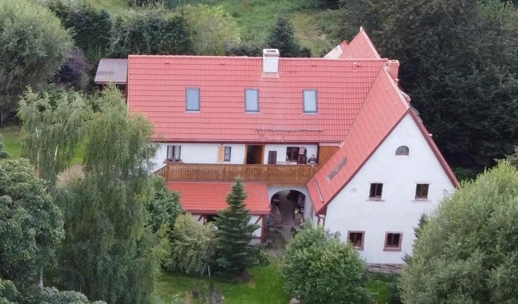 Gajraj Villa Radkow Exteriör bild