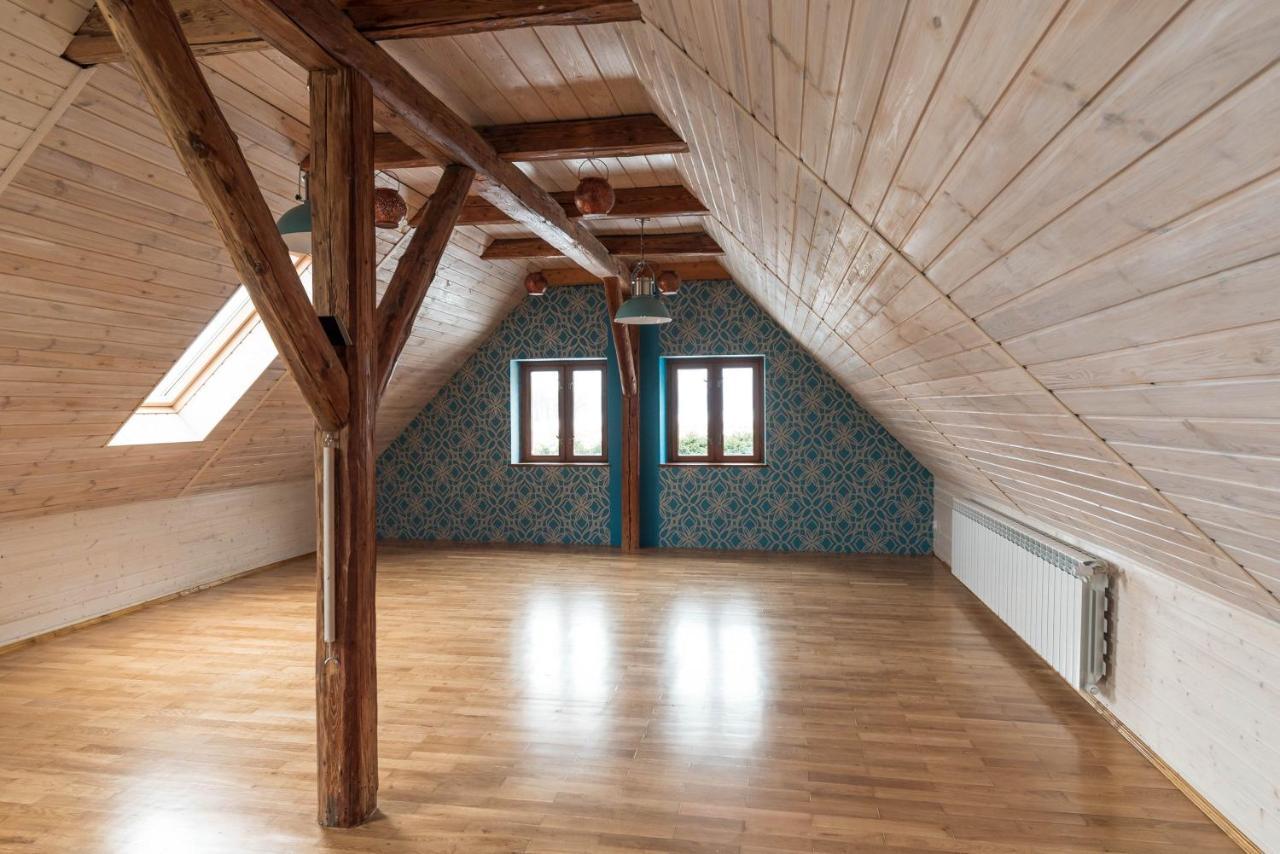 Gajraj Villa Radkow Exteriör bild