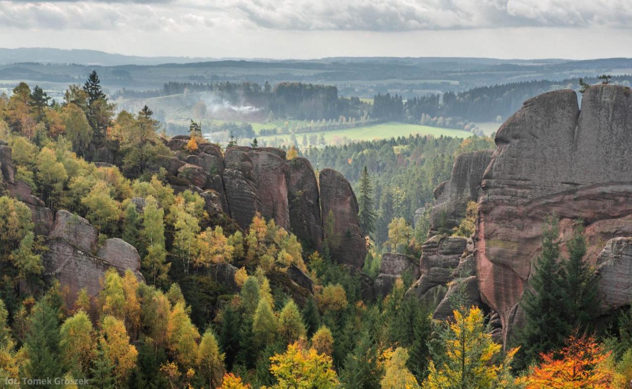 Gajraj Villa Radkow Exteriör bild